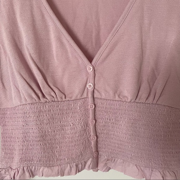 Urban Outfitters Crop Long Sleeve - Picture 2 of 4